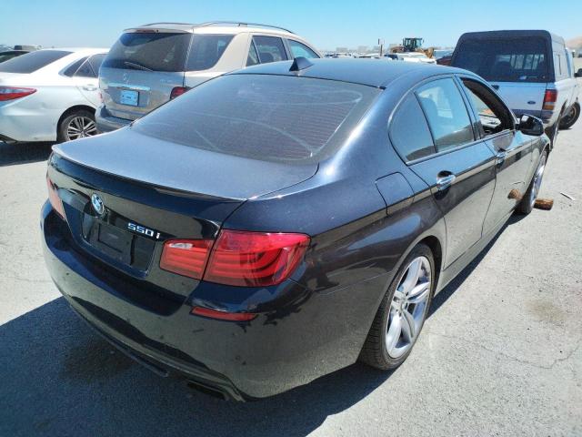Photo 4 from auction – 2013 BMW 550 I with VIN WBAFR9C5XDDX80175