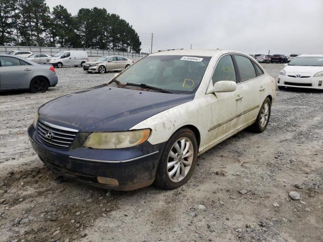 Photo 2 from auction – 2007 HYUNDAI AZERA SE with VIN KMHFC46F47A163819