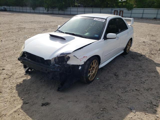 Photo 2 from auction – 2005 SUBARU IMPREZA WR with VIN JF1GD70635L508572