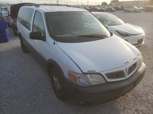 PONTIAC MONTANA 2003 with VIN 1GMDX03E23D175752 - Photo from auction
