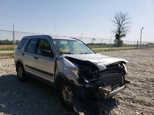 Photo 1 from auction – 2002 HONDA CR-V LX with VIN JHLRD68482C023956