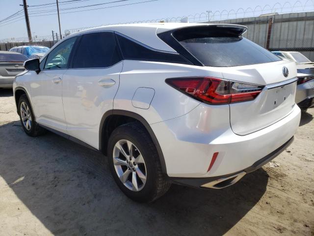 Photo 3 from auction – 2018 LEXUS RX 350 BAS with VIN 2T2ZZMCA0JC095302