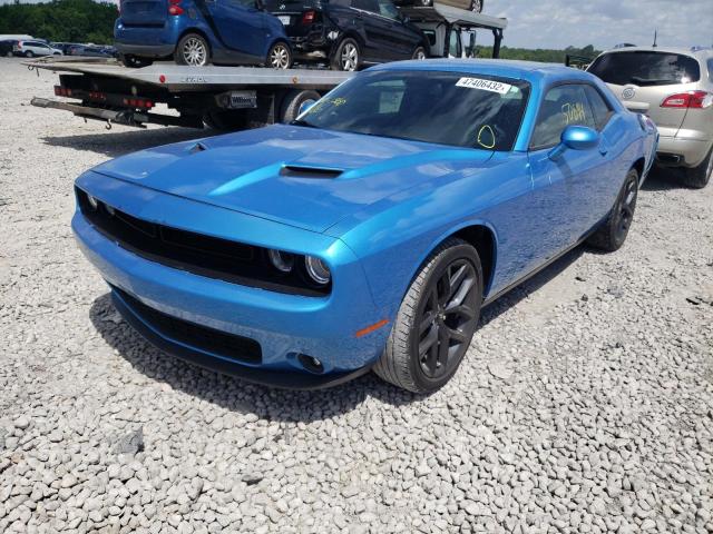 Photo 2 from auction – 2019 DODGE CHALLENGER with VIN 2C3CDZAG7KH621319