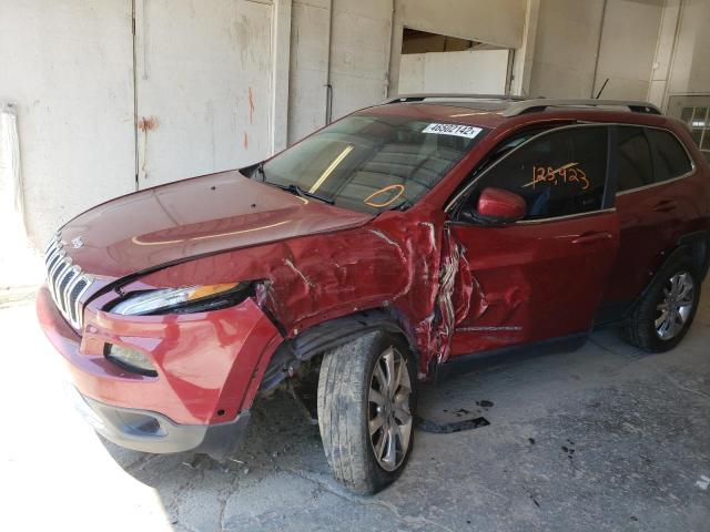 Photo 9 from auction – 2014 JEEP CHEROKEE L with VIN 1C4PJMDS5EW149734