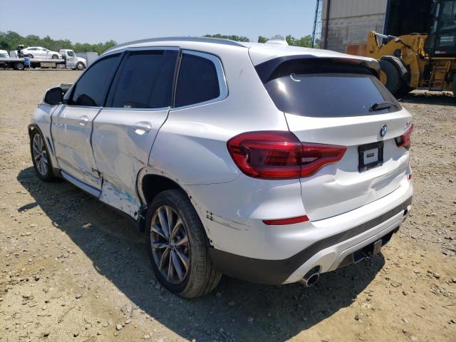 Photo 3 from auction – 2018 BMW X3 XDRIVE3 with VIN 5UXTR9C59JLC81490