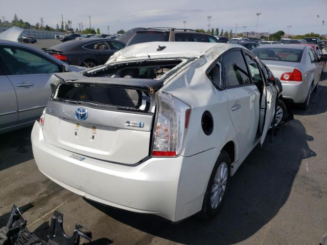 Photo 4 from auction – 2015 TOYOTA PRIUS PLUG with VIN JTDKN3DP3F3073549