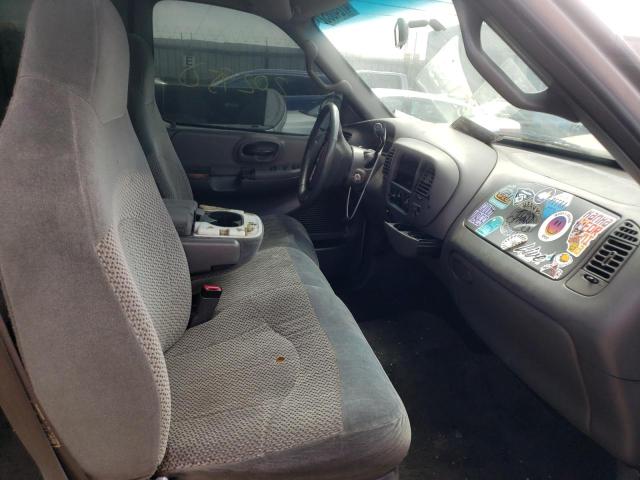 Photo 5 from auction – 2001 FORD F150 with VIN 1FTRX17W51KF41862