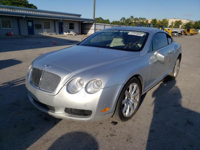 Photo 2 from auction – 2005 BENTLEY CONTINENTA with VIN SCBCR63W25C029157