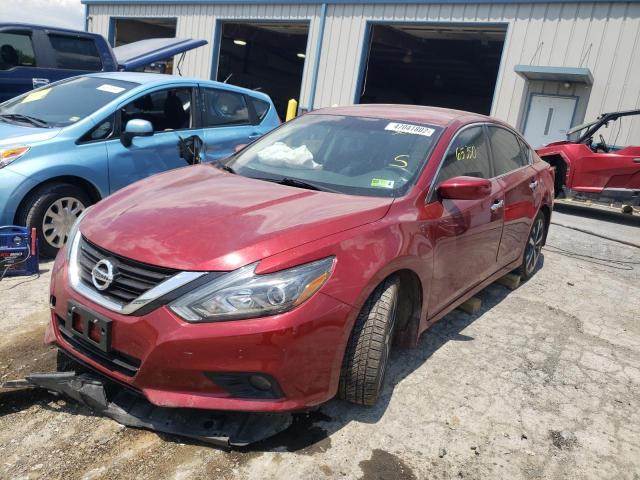 Photo 2 from auction – 2017 NISSAN ALTIMA 2.5 with VIN 1N4AL3AP2HC259551