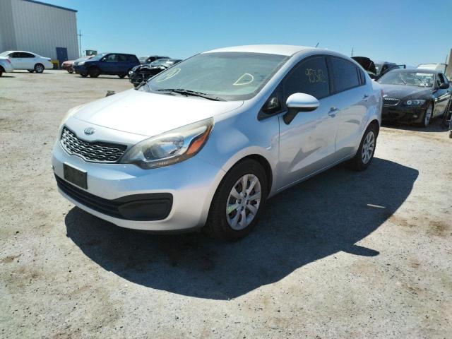 Photo 2 from auction – 2013 KIA RIO LX with VIN KNADM4A38D6147592