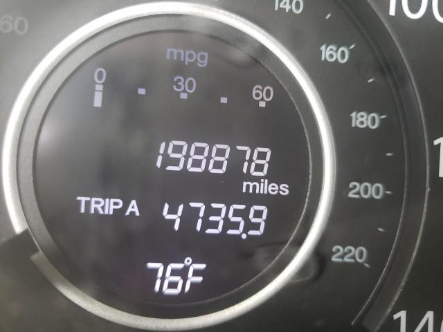 Photo 8 from auction – 2012 HONDA CR-V EXL with VIN 5J6RM3H76CL025979