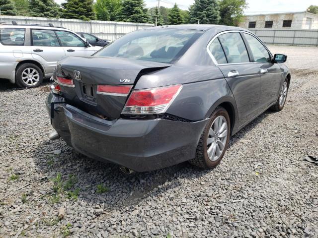 Photo 4 from auction – 2012 HONDA ACCORD EXL with VIN 1HGCP3F83CA036997