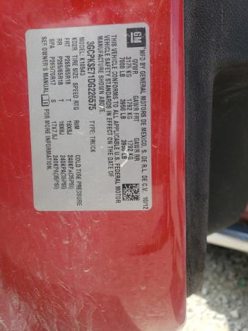 Photo 10 from auction – 2013 CHEVROLET SILVERADO with VIN 3GCPKSE71DG226575