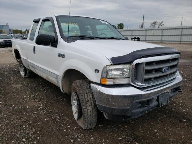 Photo 1 from auction – 2002 FORD F250 SUPER with VIN 1FTNX21L52EA34222