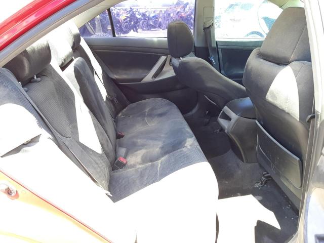 Photo 6 from auction – 2010 TOYOTA CAMRY BASE with VIN 4T1BF3EK1AU038491