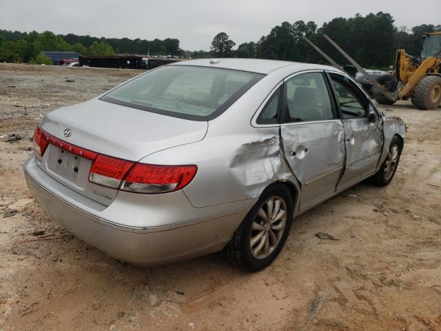Photo 4 from auction – 2008 HYUNDAI AZERA SE with VIN KMHFC46F48A296033