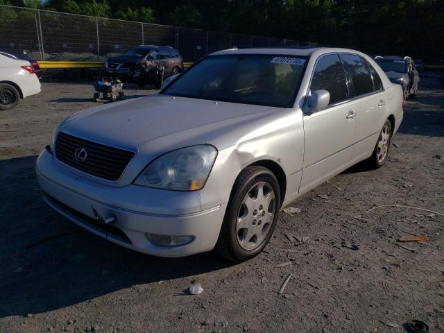 Photo 2 from auction – 2003 LEXUS LS 430 with VIN JTHBN30F930115165