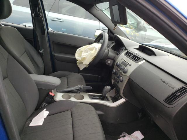 Photo 5 from auction – 2011 FORD FOCUS SE with VIN 1FAHP3FN5BW112334