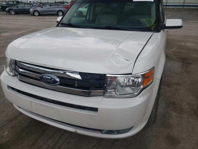 Photo 9 from auction – 2009 FORD FLEX SEL with VIN 2FMDK52C79BA01993