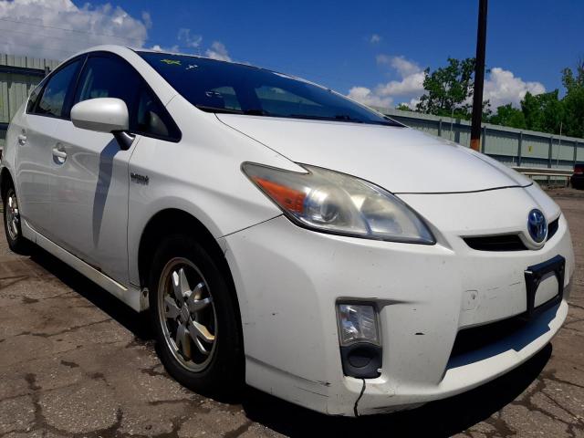 TOYOTA PRIUS 2010 with VIN JTDKN3DU0A0171051 - Photo from auction