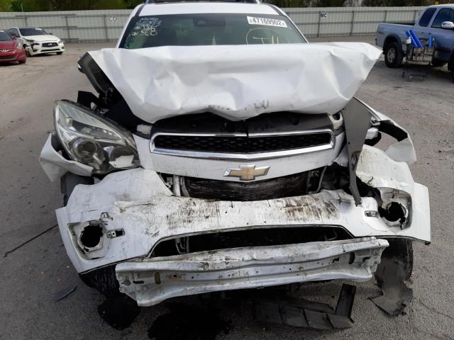 Photo 9 from auction – 2015 CHEVROLET EQUINOX LT with VIN 2GNFLDE36F6385003