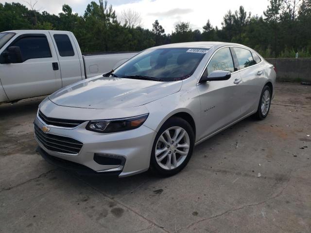 Photo 2 from auction – 2018 CHEVROLET MALIBU LT with VIN 1G1ZD5ST2JF150229