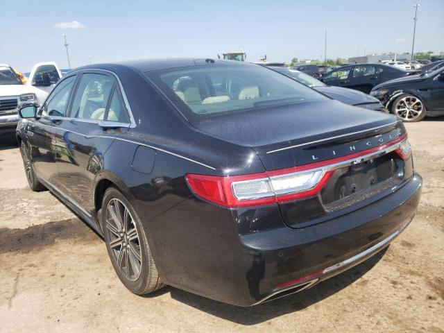 Photo 3 from auction – 2017 LINCOLN CONTINENTA with VIN 1LN6L9NP4H5603300