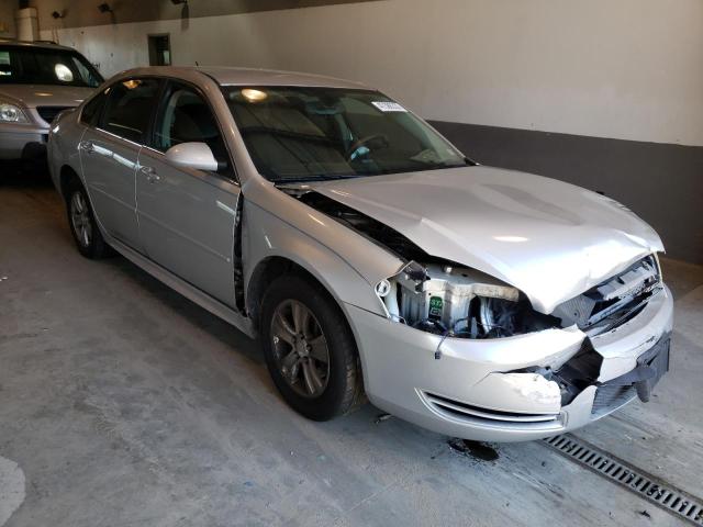 CHEVROLET IMPALA LS 2012 with VIN 2G1WF5E30C1276298 - Photo from auction