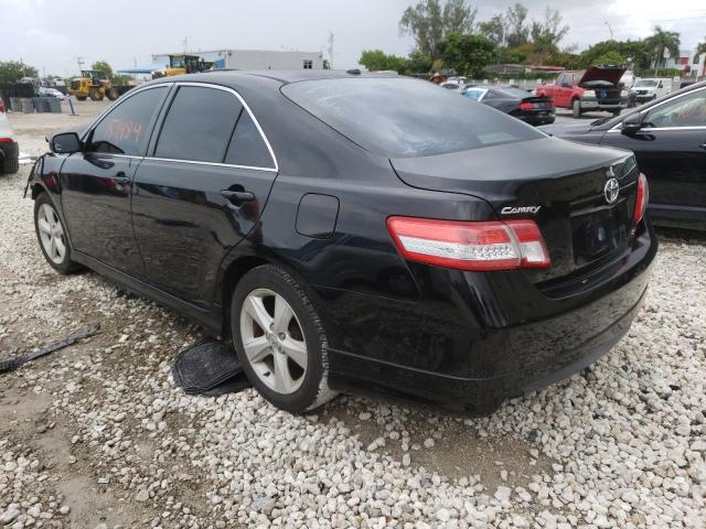 Photo 3 from auction – 2011 TOYOTA CAMRY BASE with VIN 4T1BF3EK0BU678614