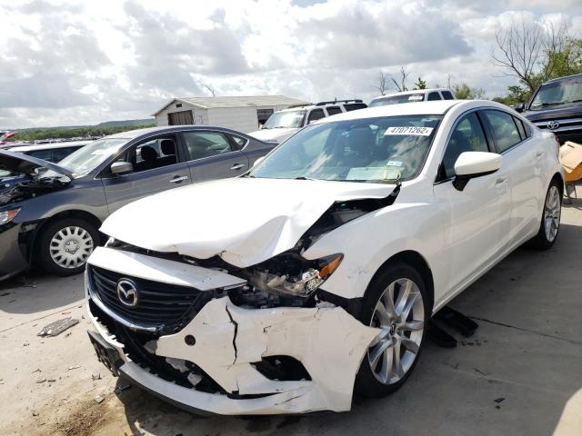 Photo 2 from auction – 2015 MAZDA 6 TOURING with VIN JM1GJ1V67F1173838