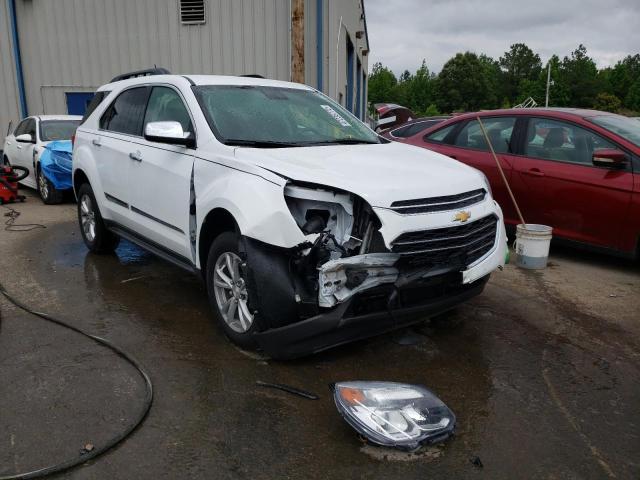 CHEVROLET EQUINOX LT 2017 with VIN 2GNALCEK4H6172338 - Photo from auction