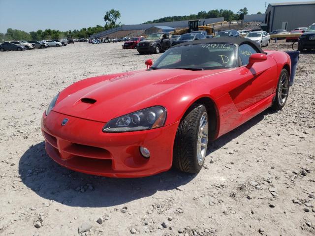 Photo 2 from auction – 2003 DODGE VIPER SRT- with VIN 1B3JR65Z13V501749