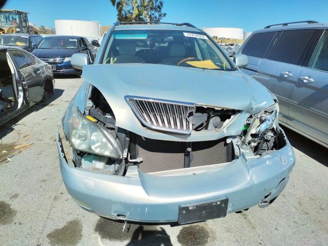 Photo 9 from auction – 2005 LEXUS RX 330 with VIN 2T2HA31U05C086177