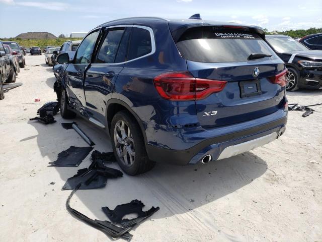 Photo 3 from auction – 2021 BMW X3 SDRIVE3 with VIN 5UXTY3C08M9G18947