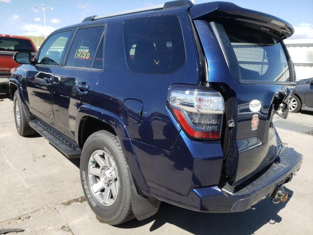Photo 3 from auction – 2015 TOYOTA 4RUNNER SR with VIN JTEBU5JR5F5219292