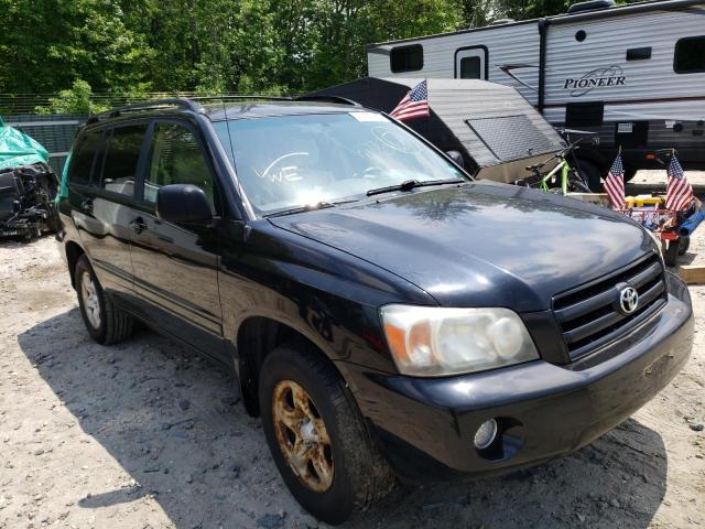 TOYOTA HIGHLANDER 2007 with VIN JTEHD21A970048936 - Photo from auction