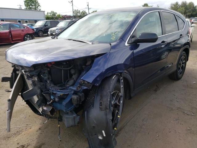Photo 2 from auction – 2016 HONDA CR-V SE with VIN 2HKRM4H45GH718621