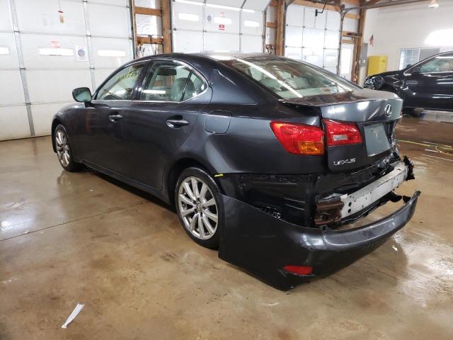 Photo 3 from auction – 2006 LEXUS IS 250 with VIN JTHCK262565000162