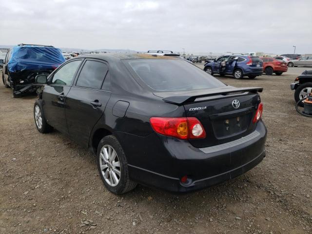 Photo 3 from auction – 2010 TOYOTA COROLLA S with VIN 1NXBU4EE7AZ370456