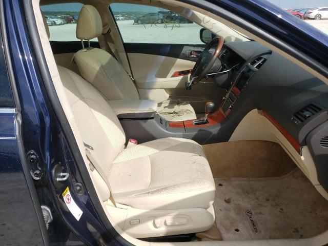 Photo 5 from auction – 2011 LEXUS ES 350 with VIN JTHBK1EG3B2453730