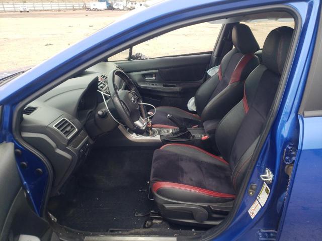 Photo 5 from auction – 2016 SUBARU WRX STI with VIN JF1VA2M68G9825292