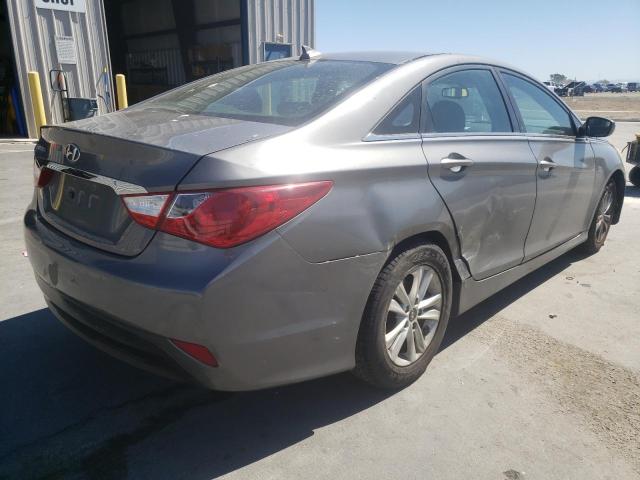 Photo 4 from auction – 2014 HYUNDAI SONATA GLS with VIN 5NPEB4AC3EH851476