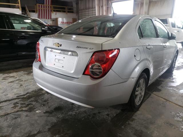 Photo 4 from auction – 2014 CHEVROLET SONIC LT with VIN 1G1JC5SH4E4194472