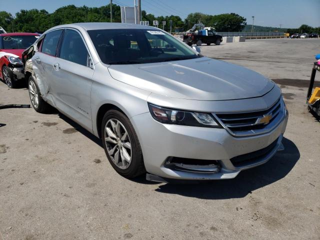 CHEVROLET IMPALA LT 2016 with VIN 2G1115S32G9179415 - Photo from auction