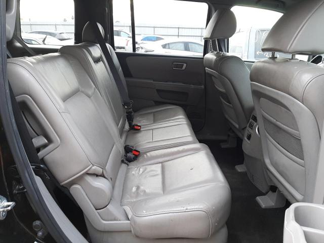 Photo 6 from auction – 2011 HONDA PILOT EXL with VIN 5FNYF3H57BB022228