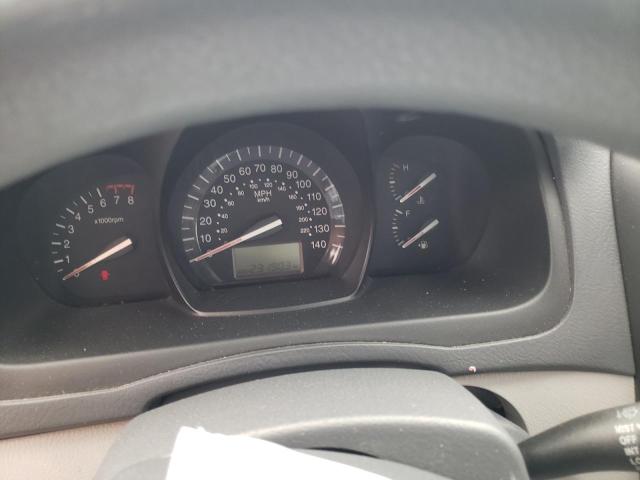 Photo 8 from auction – 2009 KIA SPECTRA EX with VIN KNAFE221295631570