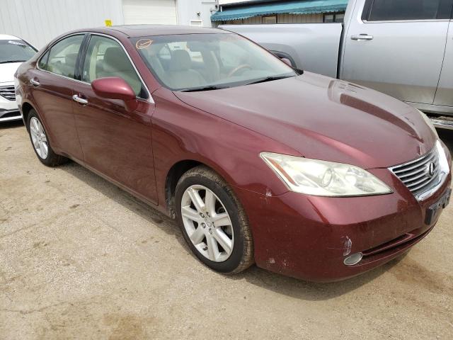 LEXUS ES 350 2008 with VIN JTHBJ46G682202518 - Photo from auction