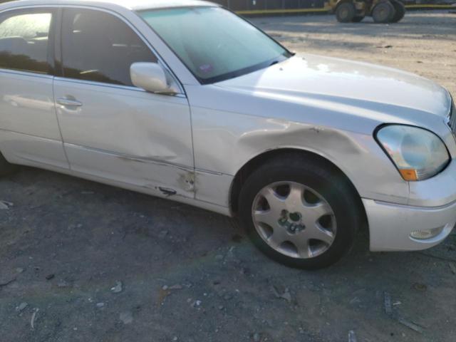 Photo 9 from auction – 2003 LEXUS LS 430 with VIN JTHBN30F930115165