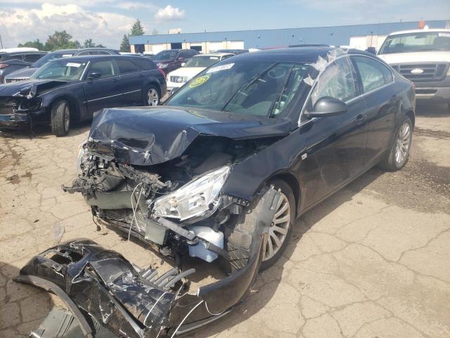 Photo 2 from auction – 2011 BUICK REGAL CXL with VIN W04GW5EV5B1140857
