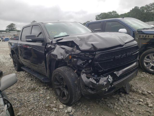 RAM 1500 BIG H 2021 with VIN 1C6RREFM0MN686304 - Photo from auction